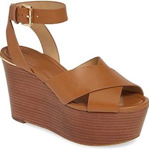 Michael Kors Wedge Platform Sandal